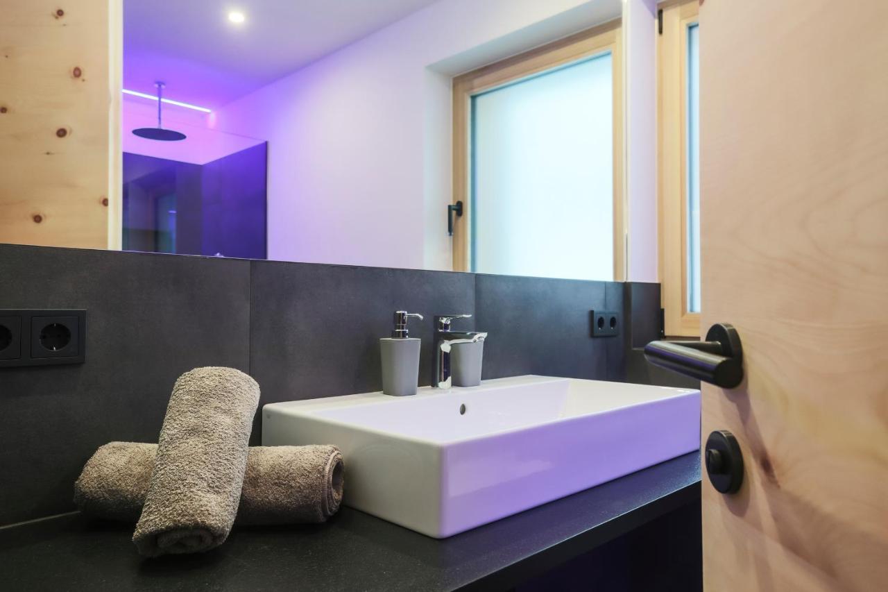 Hauserhof Chalet In Villanders - Moderne Wohnungen Mit 2 Badezimmer Und 2 Schlafzimmer ภายนอก รูปภาพ