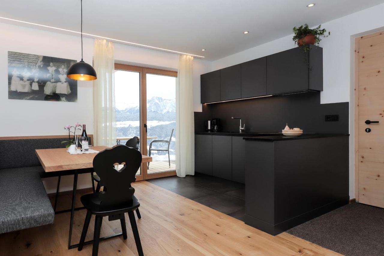 Hauserhof Chalet In Villanders - Moderne Wohnungen Mit 2 Badezimmer Und 2 Schlafzimmer ภายนอก รูปภาพ