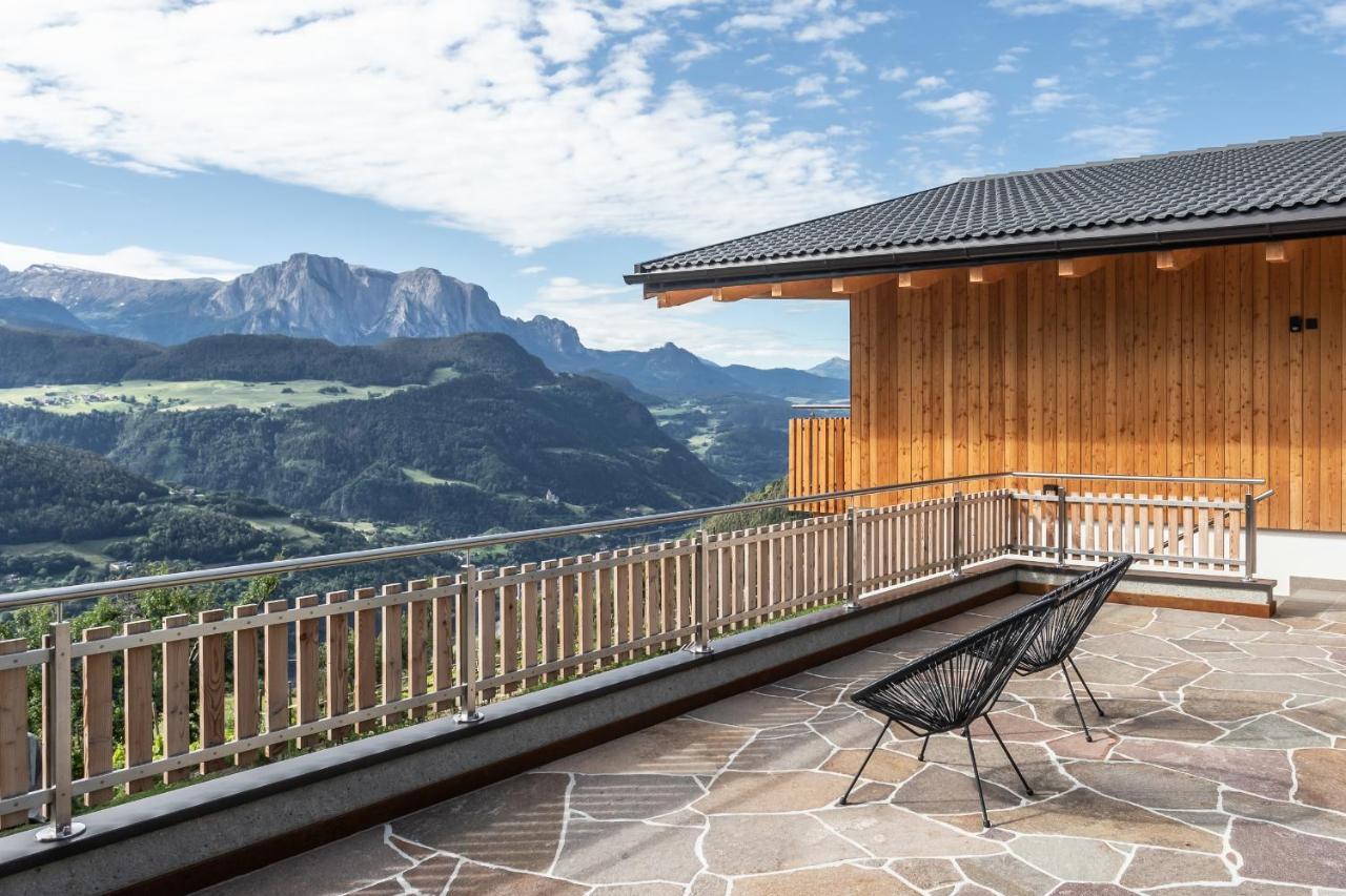 Hauserhof Chalet In Villanders - Moderne Wohnungen Mit 2 Badezimmer Und 2 Schlafzimmer ภายนอก รูปภาพ