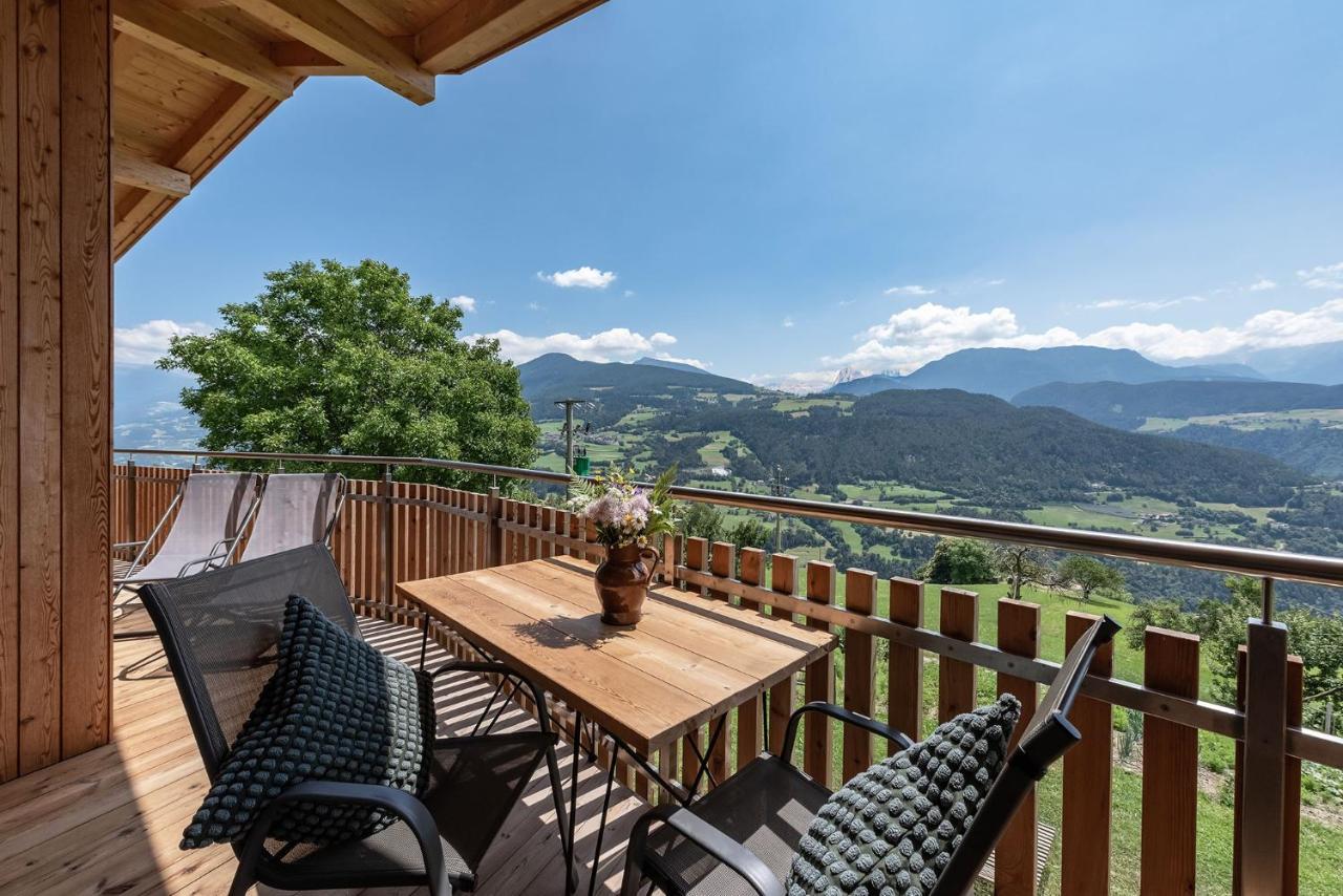 Hauserhof Chalet In Villanders - Moderne Wohnungen Mit 2 Badezimmer Und 2 Schlafzimmer ภายนอก รูปภาพ