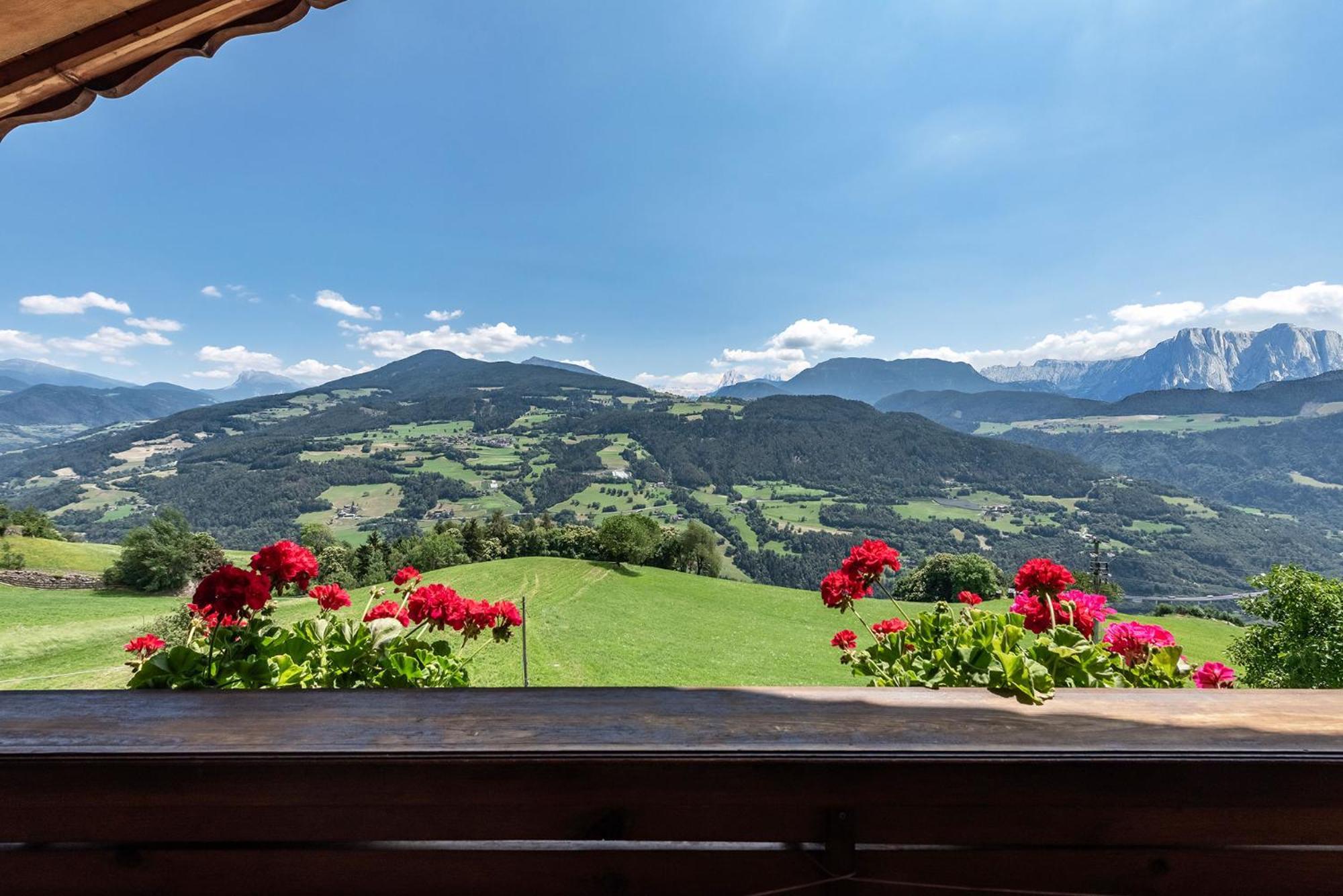 Hauserhof Chalet In Villanders - Moderne Wohnungen Mit 2 Badezimmer Und 2 Schlafzimmer ภายนอก รูปภาพ