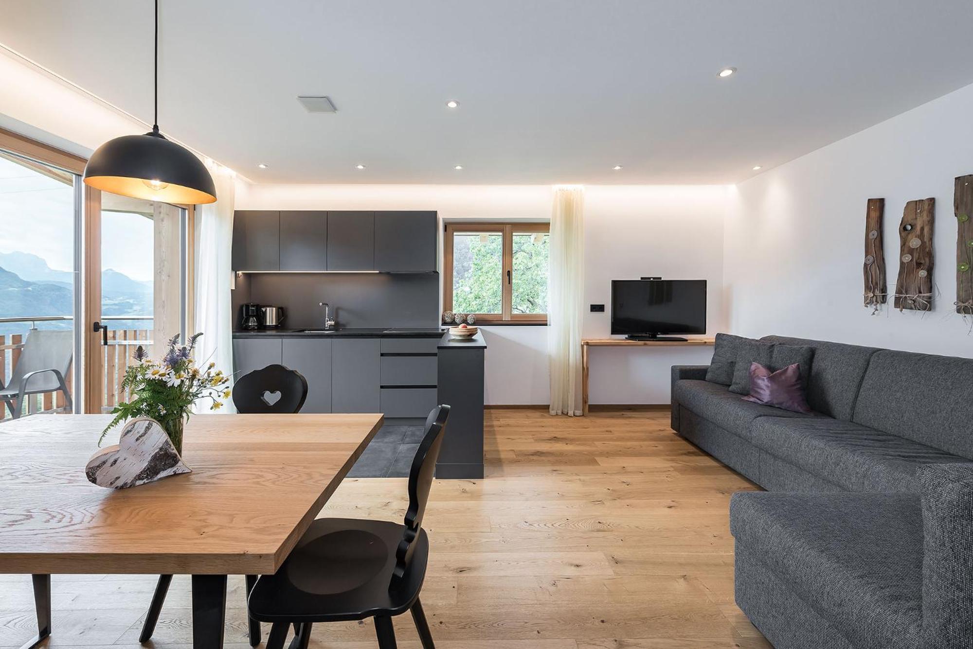 Hauserhof Chalet In Villanders - Moderne Wohnungen Mit 2 Badezimmer Und 2 Schlafzimmer ภายนอก รูปภาพ