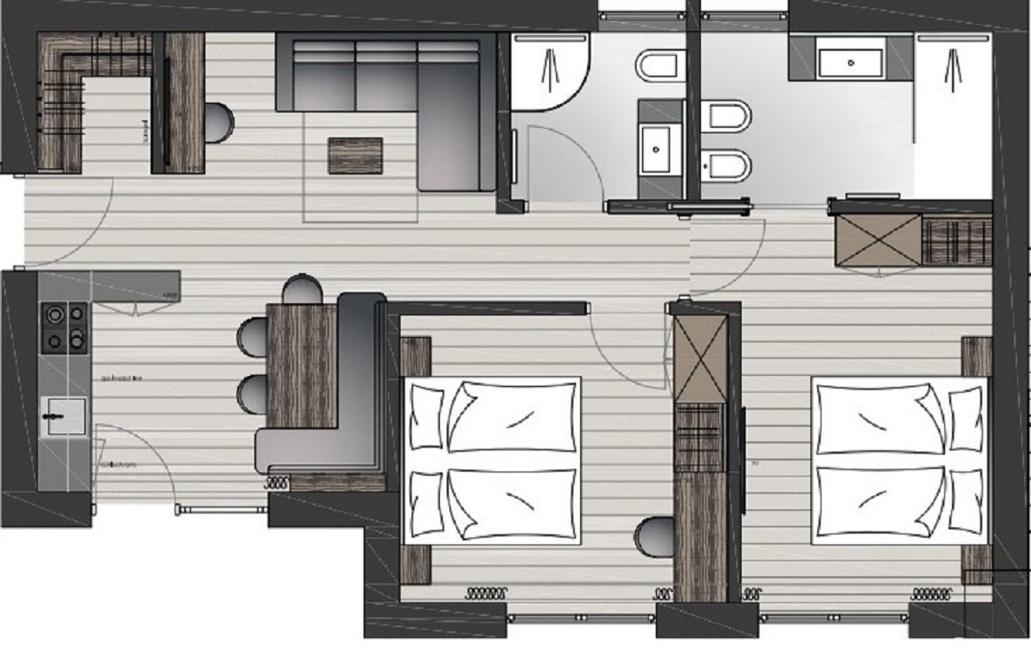 Hauserhof Chalet In Villanders - Moderne Wohnungen Mit 2 Badezimmer Und 2 Schlafzimmer ภายนอก รูปภาพ